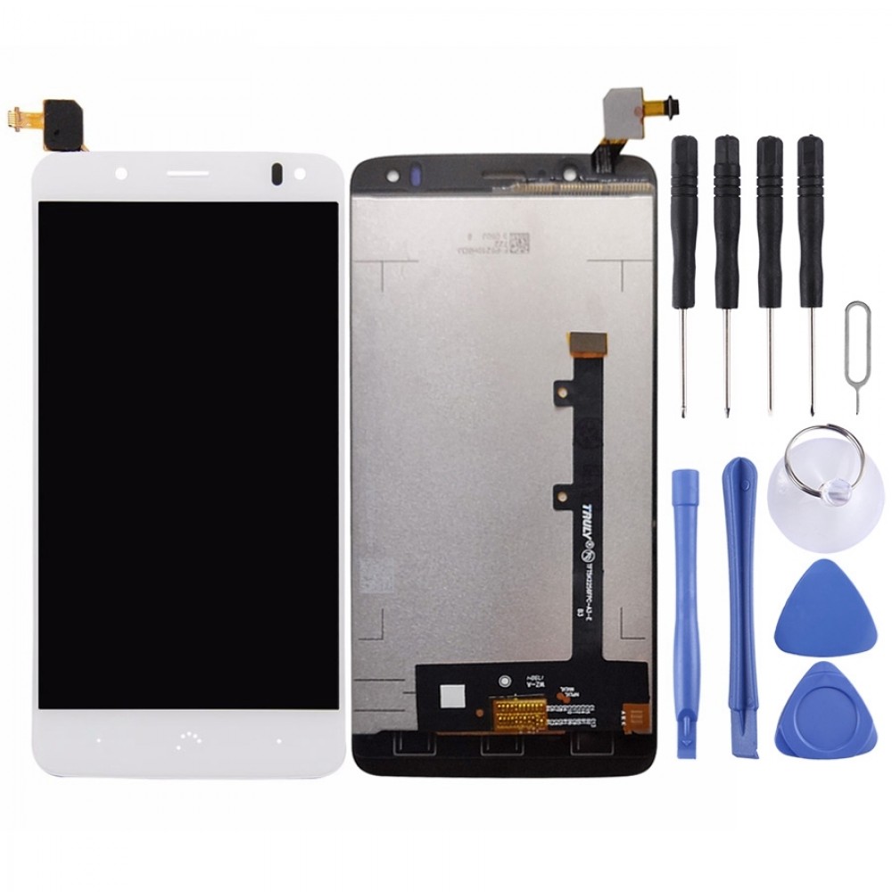 LCD Screen and Digitizer Full Assembly for BQ Aquaris  U2 U2 Lite(White)  BQ Aquaris U2 & U2 Lite